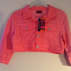 Isle short Jean jacket